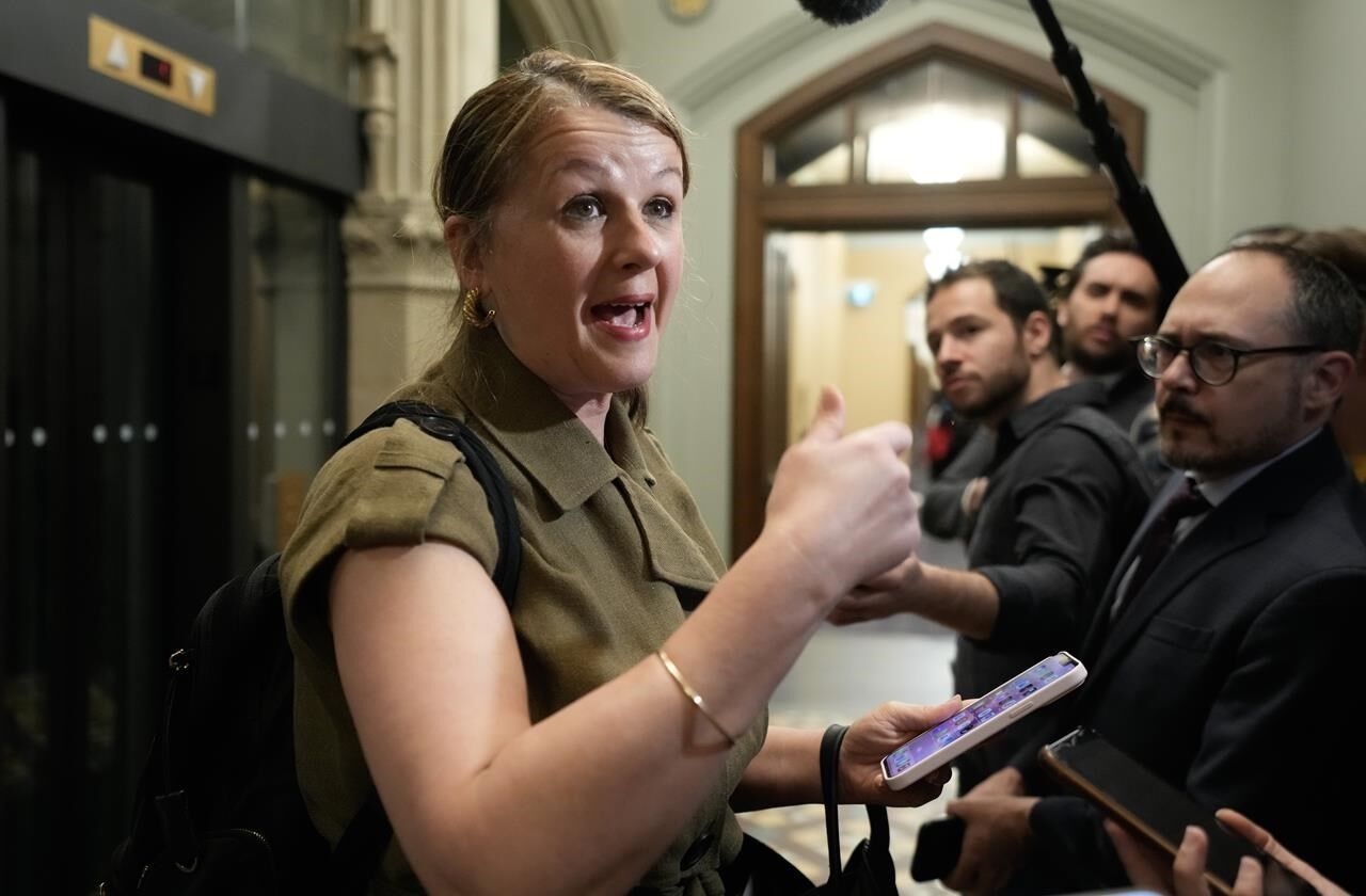 Toronto Liberal MP says politicians need more protection after office vandalized
